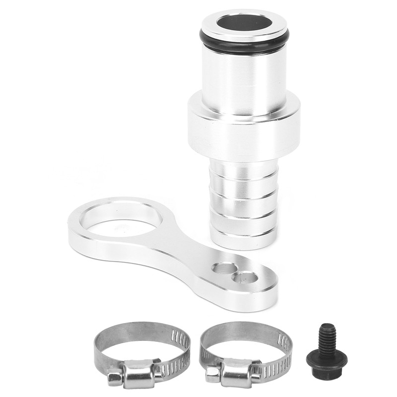 Coolant Bypass Hose Barb Adapter Kit Replacement for Dodge Ram