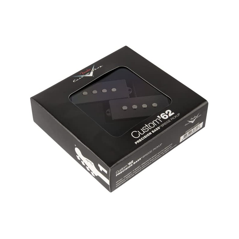 Fender Custom Shop '62 Precision Bass Pickup Bundle with Instrument