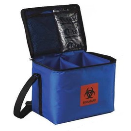 Thermosafe Medical Transporter Tote, 0.3 Cu-Ft, Blue, 2 Pounds