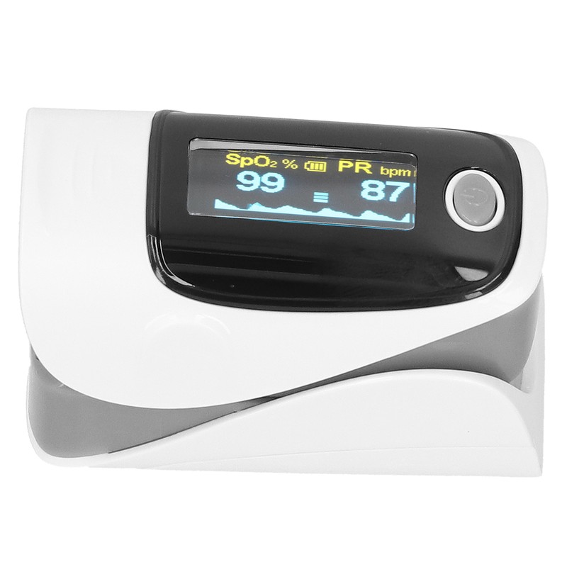 Fingertip Pulse Oximeter Digital OLED Blood Oxygen Saturation Monitor Heart