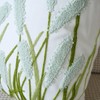 vctops Farmhouse Pampas Grass Cotton Tufted Throw Pillow Cover Boho