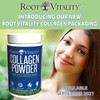 Root Vitality Collagen Peptides Powder - Grass-Fed, Pasture-Raised Hydrolyzed Protein