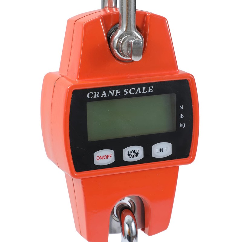 Aim Tools Digital Hanging Scale 300kg/660lbs Heavy Duty Portable Luggage