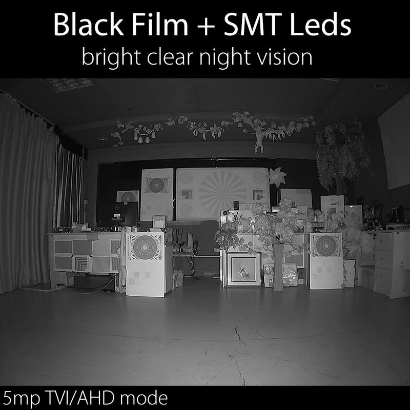 honic Clear Night Vision 5MP TVI AHD Bullet IR Analog