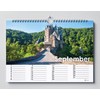 Huurdies ® - German Cities Birthday Calendar - 35 x