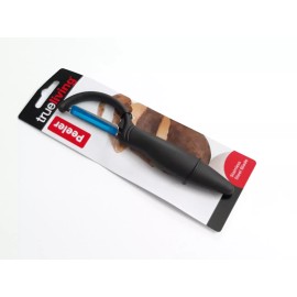 TRUELIVING BRAND NEW TRUELIVING VEGETABLE CARROT POTATO PEELER KITCHEN UTENSIL BLACK