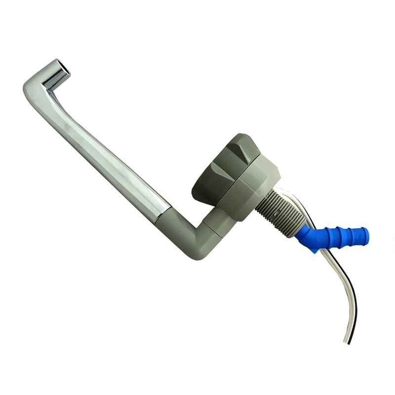 Cold Water Tap Single Foldable 12V Micro Switched Chrome Faucet