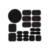 YFFSFDC Helmet Inner Pad, EVA Foam, 19 Pieces, Helmet Sponge,