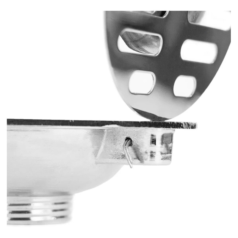 Cnx Meer Faucets Resumidero Cuadrado 4 X 4 Pulgadas