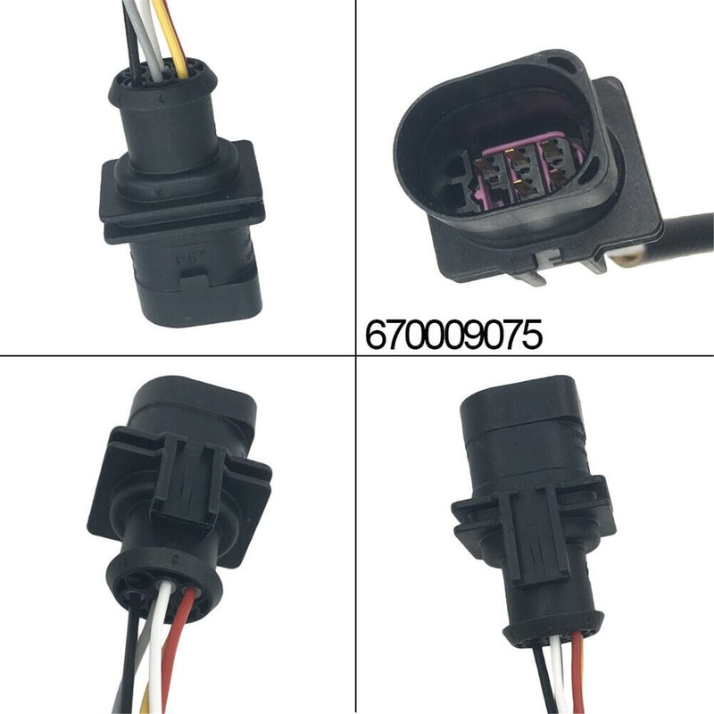 4Pcs Oxygen O2 Sensor 670004022 Oxygen Sensor Upstream and Downstream