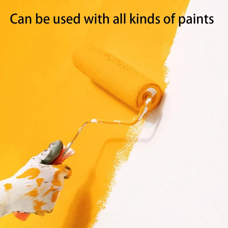 10 Pack Paint Roller, 4 Inch Small Paint Roller Covers