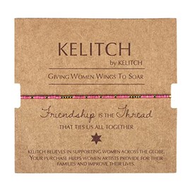 KELITCH Miyuki Beaded Anklets Braided Flower Anklets Friendship Adjustable Sunflower Anklets for Women (01D)