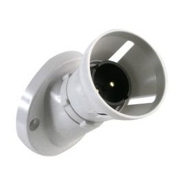 1 x Electric Ceiling Rosettes / Lamp Holders 3432