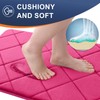 OLANLY Memory Foam Bath Mat 44x24, Ultra Soft and Absorbent