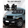YUANTUO Taillight Bracket Fit for Jeep Wrangler JL 2018 2019