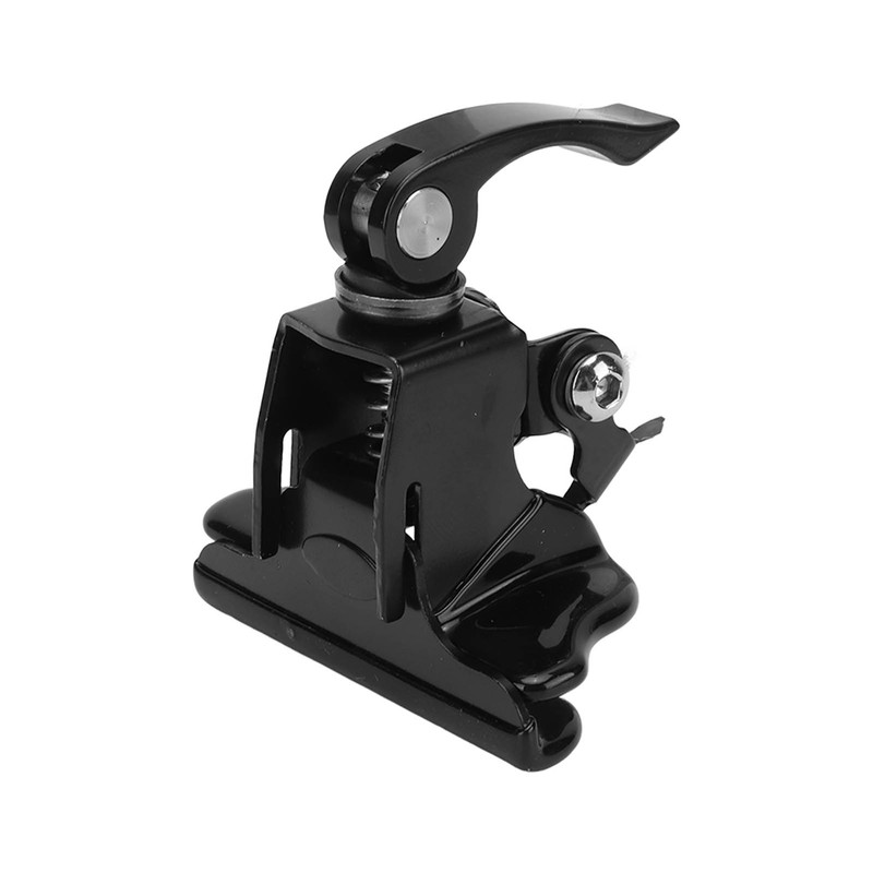 Radio Antenna Mount Bracket 180° Rotatable Stainless Steel Rustproof Black