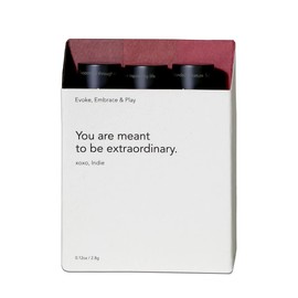 Indie Lee Pucker Up Lip Trio - Includes 3 Universally Flattering Shades (3 Count x 2.8g each)