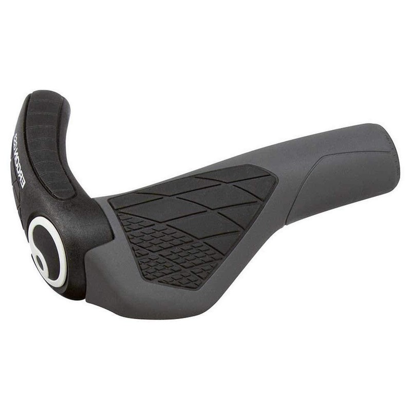 Ergon Gs3 Gfk Left Bar End One Size