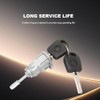 Lock Cylinder for Golf IV Bora Fabia 604837167 604837168 Door