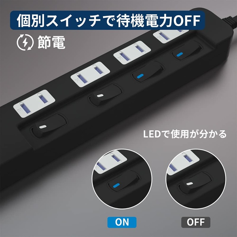 SAYBOUR USB Tap, USB-C 1 Port, USB-A, 1 Port, 4