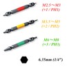 ANEX Stripped Screw Removal Bit, Compatible with Stainless Steel Screws,