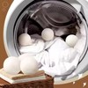 Dryer balls - efficient and environmentally friendly drying; dryer balls
