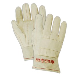 MAGID Heater Beater 398JKBT Cotton Glove, Men's Jumbo (12 Pair)