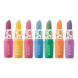 Pack Set Labial Mágico Bissu Kit 7 Piezas                                                                                                             