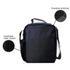 VunKo Starry Night Insulated Lunch Bag for School Work Office