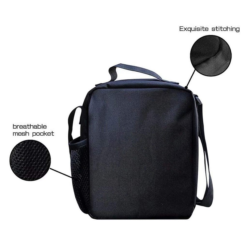 VunKo Starry Night Insulated Lunch Bag for School Work Office