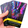 DPEHAKMK Money Oracle Cards, Career Oracle Deck, Life Oracle Cards