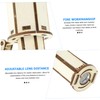 Abaodam Set of 2 Diy Telescope Scientific Diy Toys Handmade