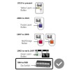 Need-A-Remote 2 Replacement For LiftMaster 811LMX 1-Button DIP Switch Multi-Frequency