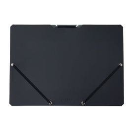 King Jim CH2582T Document Holder, Cheers, Gray, A4 Size, Holds Approximately 250 Sheets