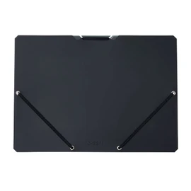 King Jim CH2582T Document Holder, Cheers, Gray, A4 Size, Holds Approximately 250 Sheets
