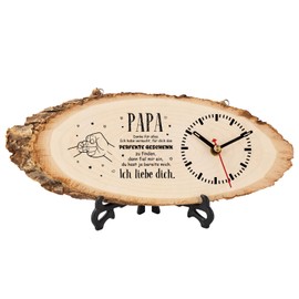 KAAYEE Gifts for Dad, DIY Wooden Watch, Special Dad Gift for Christmas, Birthday, Mother's Day, Valentine's Day, Birthday Gift, Father's Day Gift for Father of Children