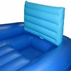 SOLSTICE Inflatable Pool Lounger Float for Relaxation – Raft for