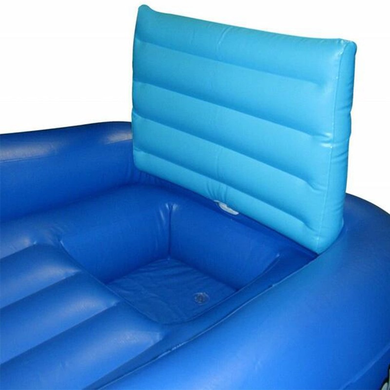 SOLSTICE Inflatable Pool Lounger Float for Relaxation – Raft for