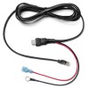 Radar Mount RJ11 Direct Wire Power Cord for Valentine V1