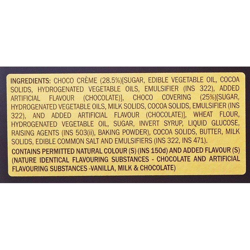 Sunfeast Dark Fantasy Choco Meltz, 50 g