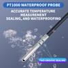 PT1000 Temperature Sensor 3 Metres Waterproof Temperature Sensor with PVC