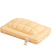 Cream Puffs Pillow for Sleeping (Puff Gold)