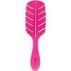 Bass Brushes Bio-Flex Detangler Hair Brush, 1 Teal Brush