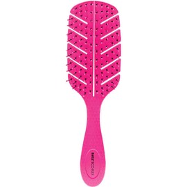 Bass Brushes Bio-Flex Detangler Hair Brush, 1 Teal Brush