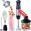 Mueller Multistick 800W 4-in-1 Immersion Blender Handheld, 12 Speed Hand