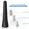 Bingfu 6.5cm FM DAB Aerial Antenna - Mini Roof Radio