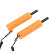 Fishing Ice Picks Kit,Ice Fishing Safety Pick Stainless Steel Orange