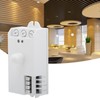 Microwave Sensor Switches Pure White PVC Control Accessories TDL-1913 5.8GHz