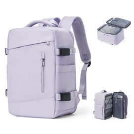 Large Travel Backpack Women,Carry On Backpack for easyjet Cabin Bag 45x36x20 Rucksack Underseat Ryanair Cabin Bags 40x20x25 Underseat Carry-On Luggage Travel Backpack Cabin Size with USB Charging Port