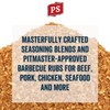 PS Seasoning Apple Pie Rub- Cinnamon BBQ Rub, Sweet and
